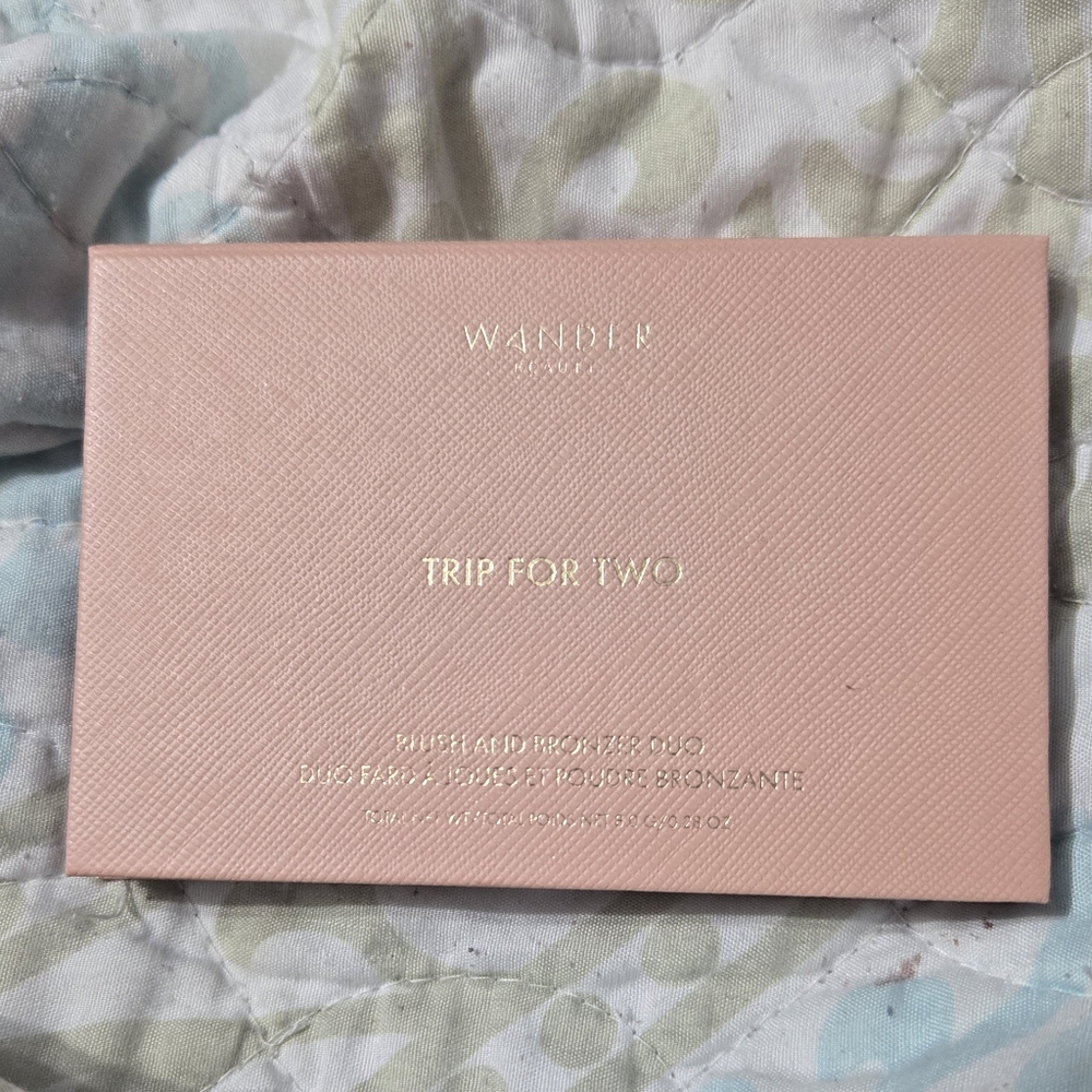 Wander Beauty Trip for Two Blush Duo - Soft Pink